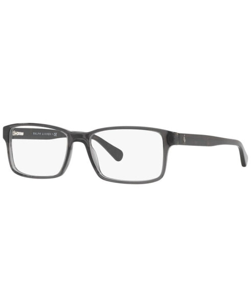 Оправы мужские Polo Ralph Lauren pH2123 Men's Rectangle Eyeglasses
