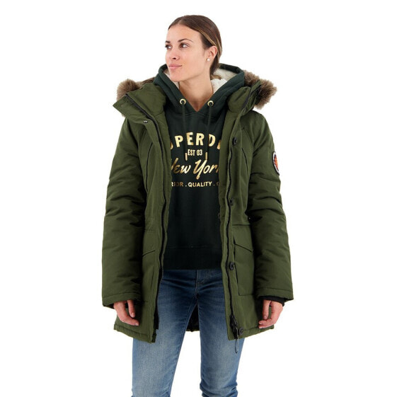 SUPERDRY Everest Faux Fur Parka