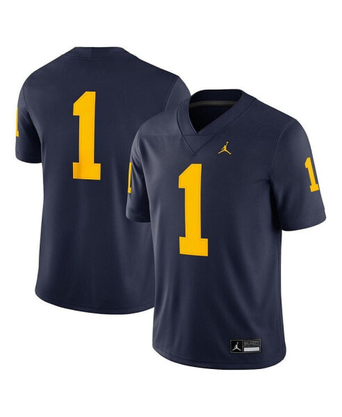 Men's 1 Michigan Wolverines Game Jersey