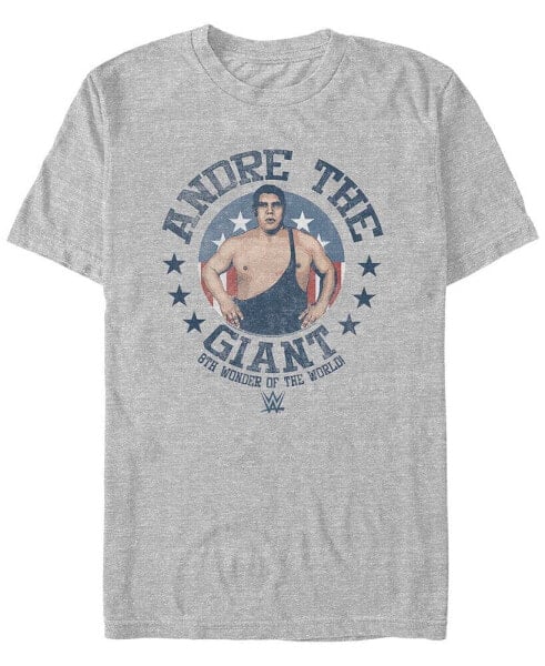 Men's WWE Andre Retro Giant Short Sleeve T-shirt