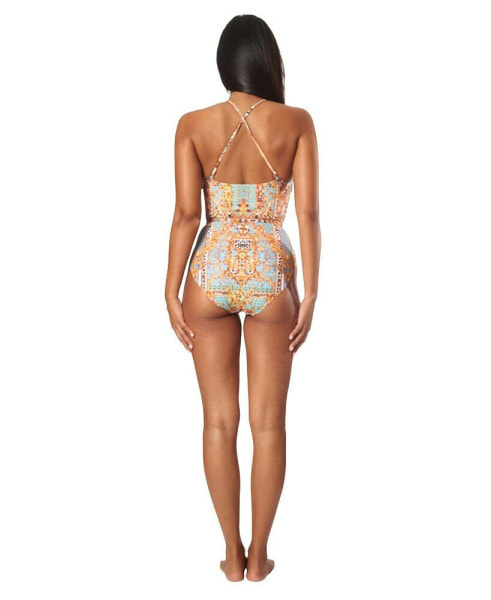 La Moda Clothing one piece swimsuit Size: Large: Buy Online in the UAE &  Shipping to Dubai