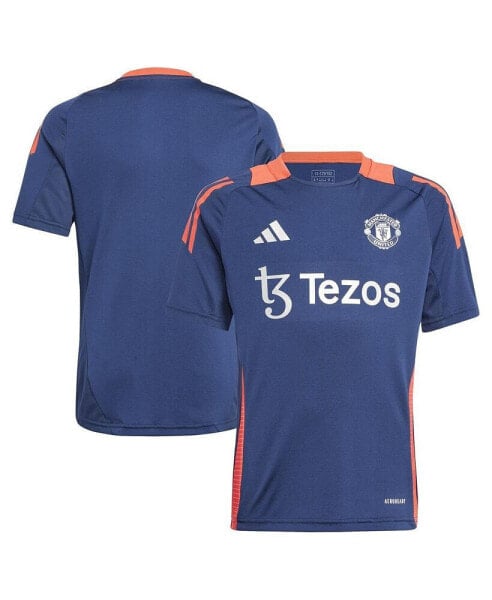 Big Boys and Girls Manchester United 2024/25 Training Jersey