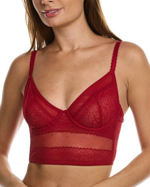 Cosabella Sutra Underwire Bra Women's Red 36B