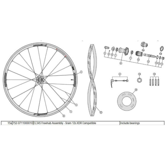 VISION Metron SL/Trimax Carbon Sram XDR