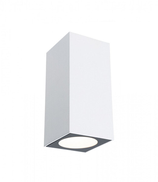 PAULMANN Flame - Outdoor wall lighting - White - Aluminium - IP44 - Facade - I