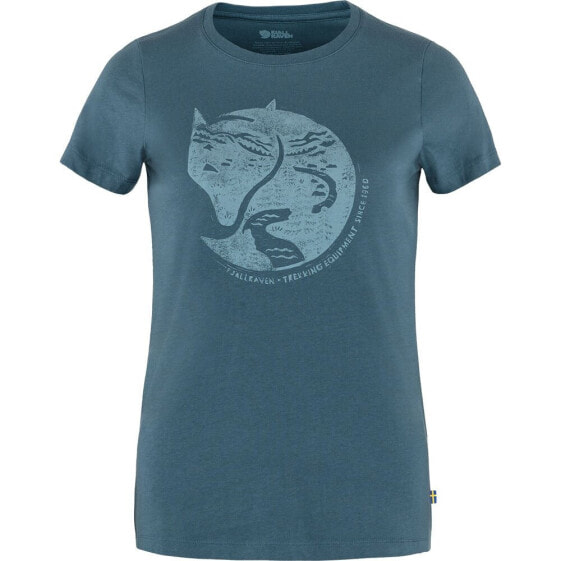 Fjällräven Arctic Fox short sleeve T-shirt