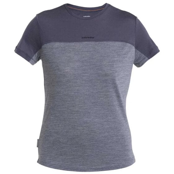 ICEBREAKER Merino 125 Cool-Lite Sphere III Colour Block short sleeve T-shirt