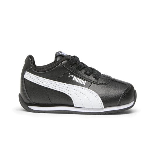Кроссовки для мальчиков PUMA Turin 3 Slip On черного цвета