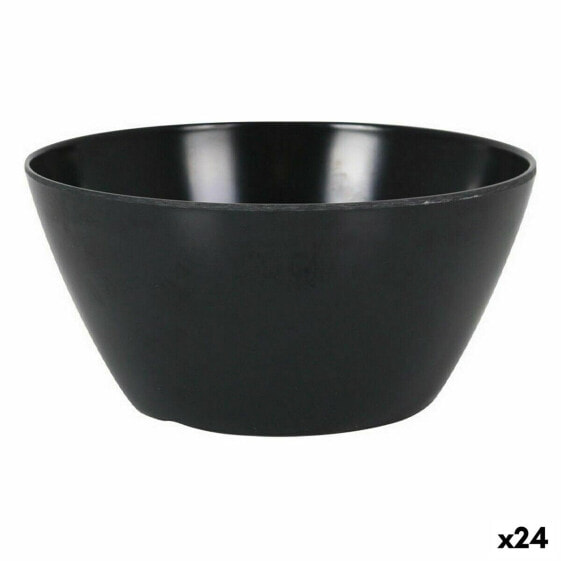 Столовая посуда La Mediterránea Чаша для закусок меламин Антрацитный 14,5 x 7 см (24 штуки)