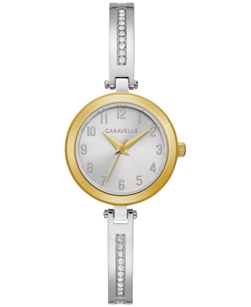 Наручные часы Stuhrling Women's Automatic Beige Genuine Leather Strap Watch 40mm.