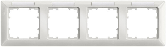 Siemens 5TG25530 - Titanium - White - Plastic - Screwless - 222 mm - 80 mm - 1 pc(s)