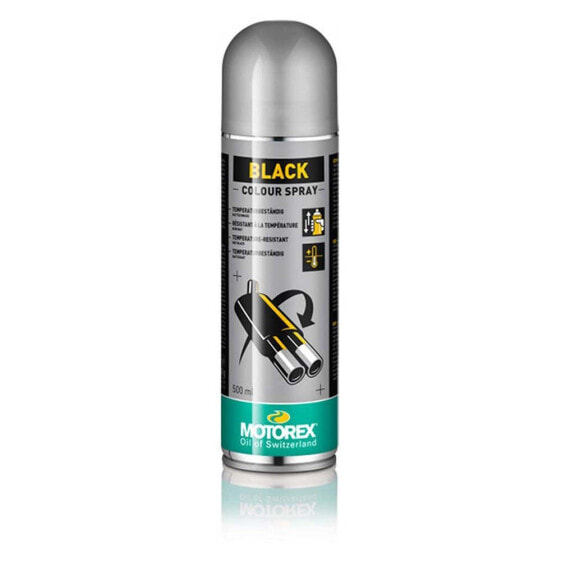 MOTOREX Black Paint Spray 0.5L