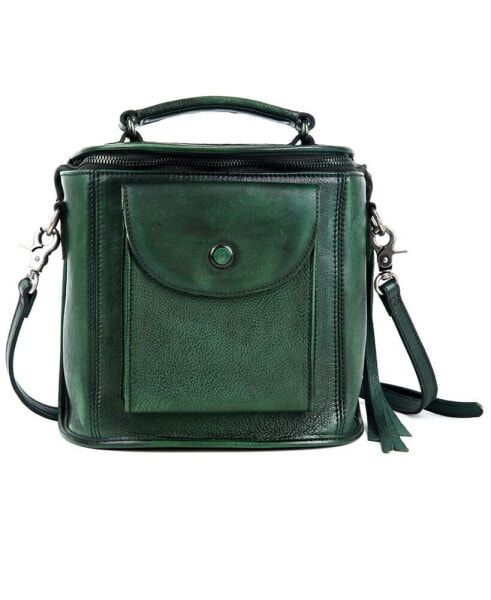 Сумка Old Trend Isla Leather Crossbody Bag