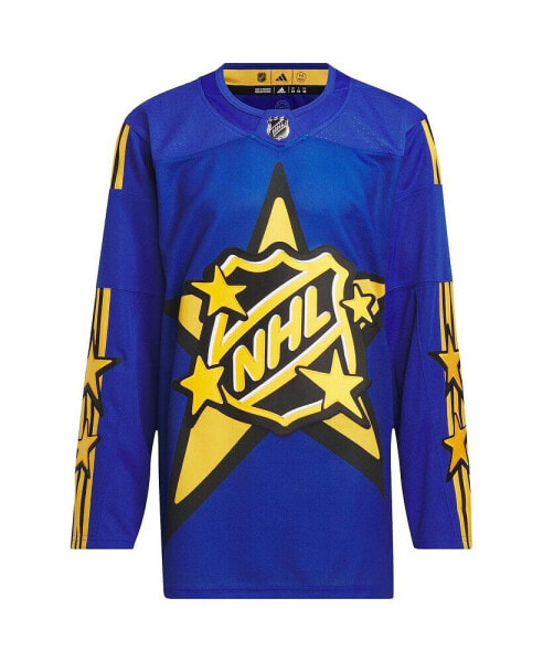 Men's 2024 NHL All-Star Game x drew house Blue Authentic Jersey