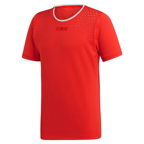 Мужская спортивная футболка красная ADIDAS Stella McCartney