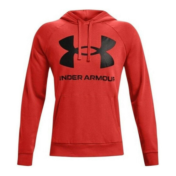 Толстовка мужская Under Armour Fleece Rival Красная