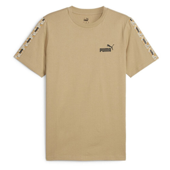 PUMA Ess Tape Camo short sleeve T-shirt