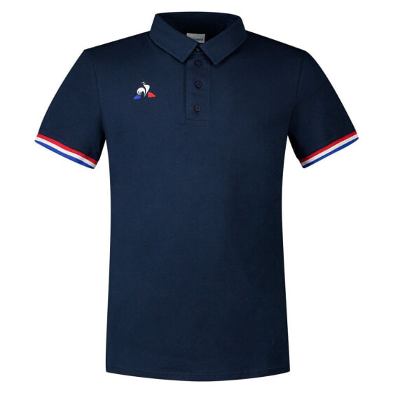 LE COQ SPORTIF Presentation Tri Nº1 short sleeve polo