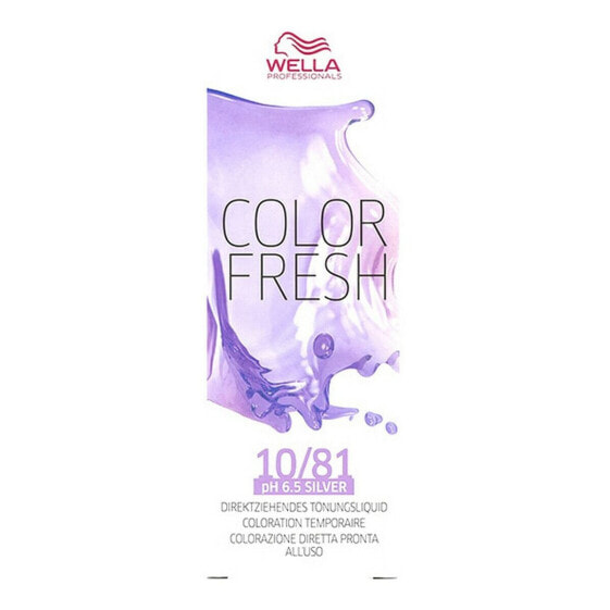 Краска полуперманентная Color Fresh Wella 10003224 10/81 (75 ml)