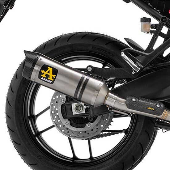 ARROW Thunder Titanium With Carbon End Cap Yamaha Tracer 9 GT ´21-22 Muffler