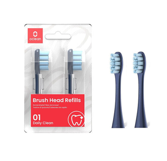 Зубная щетка Oclean Standard Clean Soft Blue (Заменяемая насадка)