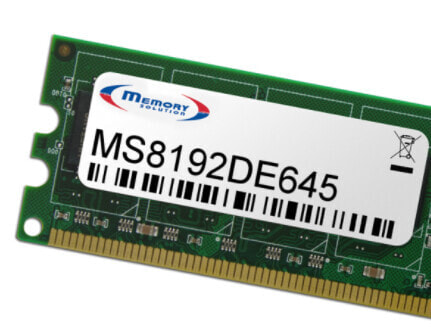 Memorysolution Memory Solution MS8192DE645 - 8 GB