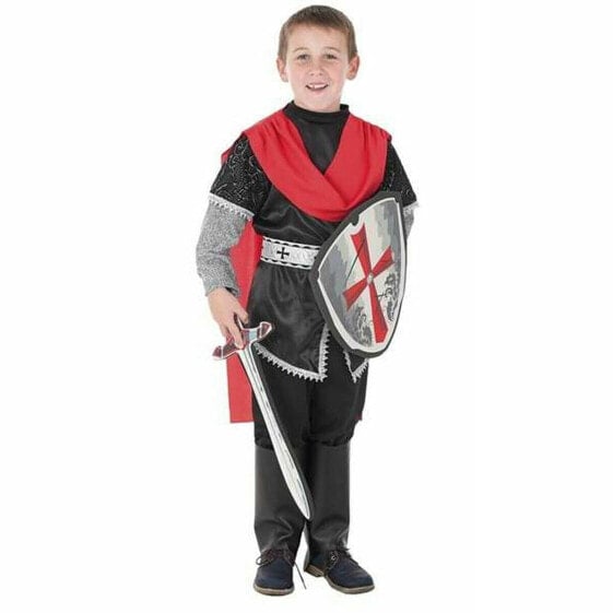 Маскарадные костюмы для детей Король средневековый (7 Предметы)