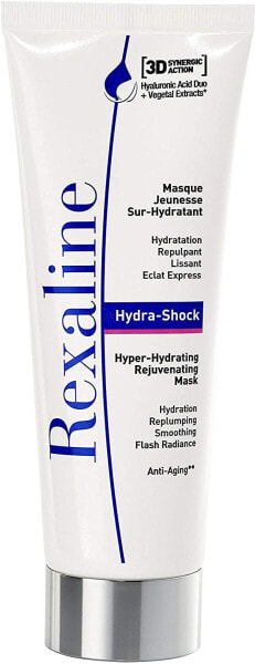 3D Hydra-Shock Hyper-Hydrating Rejuvenating Mask 75 Ml