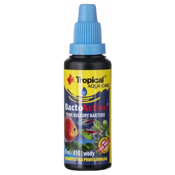 TROPICAL Becto-Active Live Bacteria For Aquarium 30ml Water Treatment Preparation