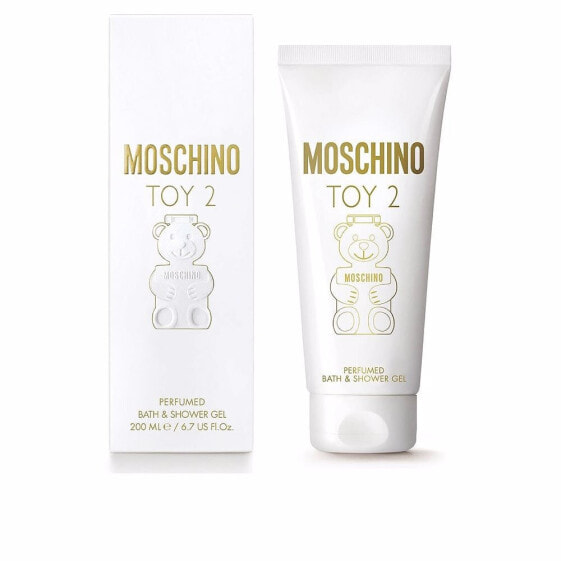 Moschino Toy 2 Perfumed Bath & Shower Gel Парфюмированный гель для душа и ванны 200 мл