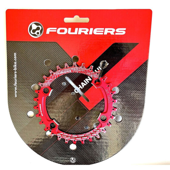 Звезда для велосипеда Fouriers M9000 Красная