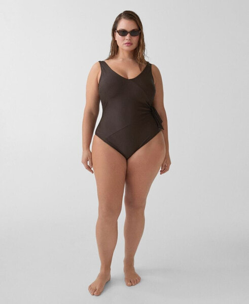 Women's Side Knot Swimsuit