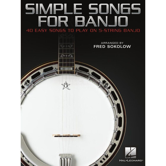 Hal Leonard Simple Songs for Banjo