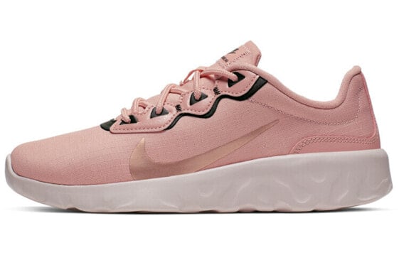 Спортивные кроссовки Nike Explore Strada женские розового цвета