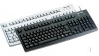 Cherry Classic Line G83-6104 - Keyboard - Laser - QWERTY - Black