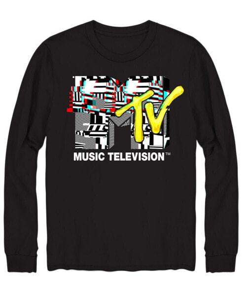 Mtv Glitch Men's Graphic T-Shirt