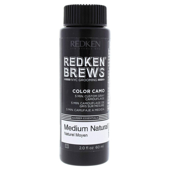 Полуперманентное окрашивание Brews Redken