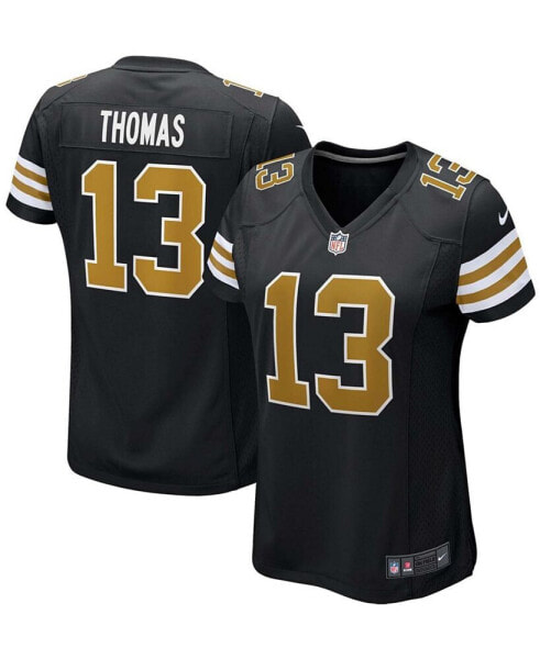 Women's Michael Thomas Black New Orleans Saints Alternate Game Jersey