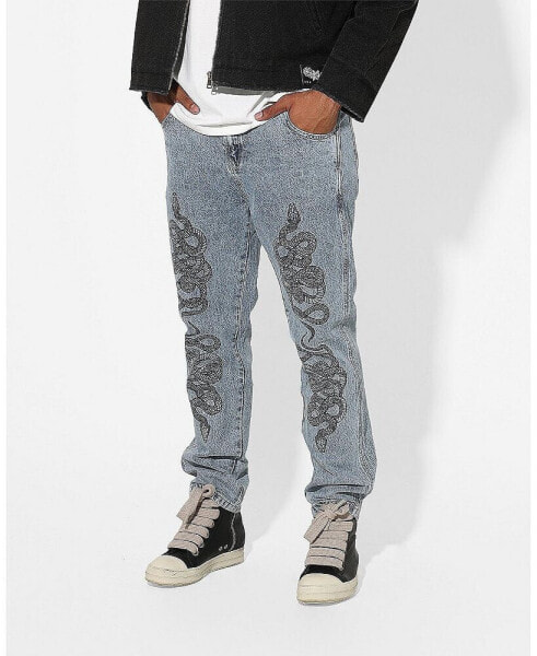 Men's Death Adder Relaxed Jeans