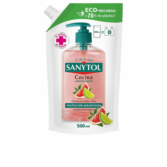 Жидкое мыло антибактериальное Sanytol 500 мл Кухня