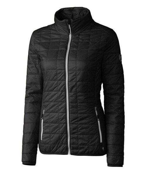 Женская куртка Cutter & Buck Rainier PrimaLoft Eco Full Zip Puffer, утепленная,