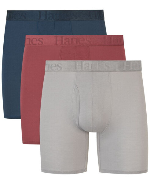 Men's 3-Pk. Originals SuperSoft Boxer Briefs