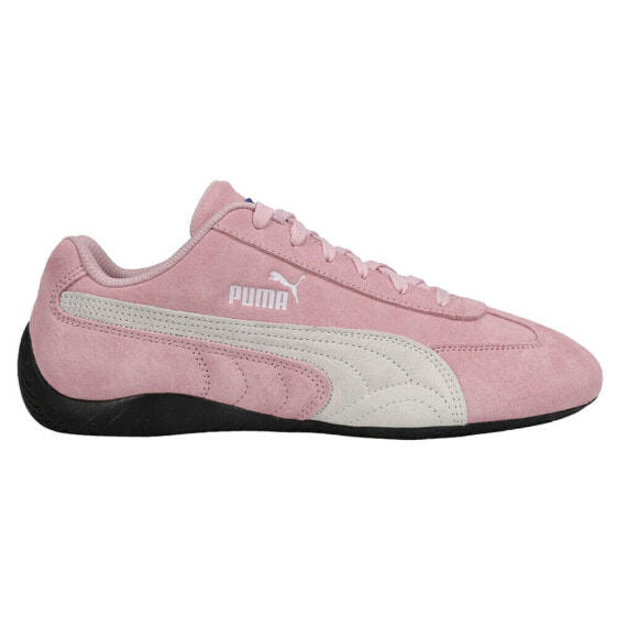 Кроссовки для женщин розового цвета PUMA Speedcat Og Sparco Lace Up Casual Shoes 306794-03