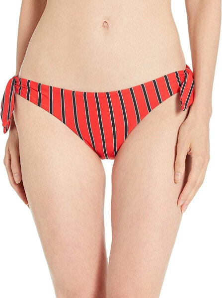 Billabong Women's 238361 Lowrider Bikini Bottom RED Swimwear Size M