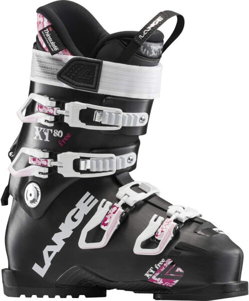 Lange Xt Free Ski Boot Black 255