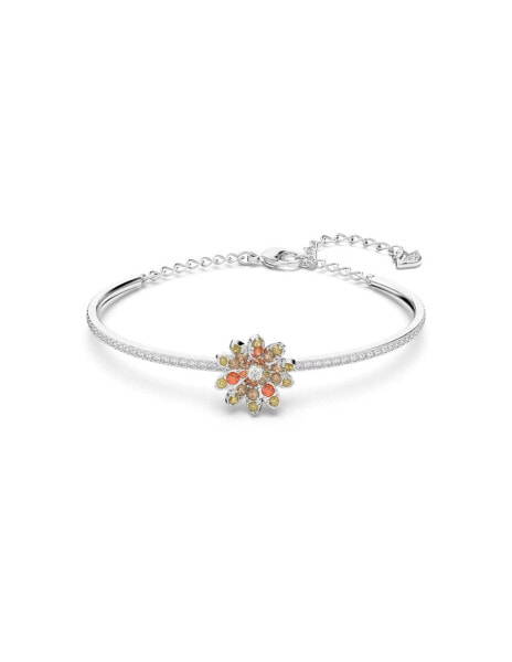 Браслет Swarovski Eternal Flower Blume, Многоцветный, Металлический 5642890