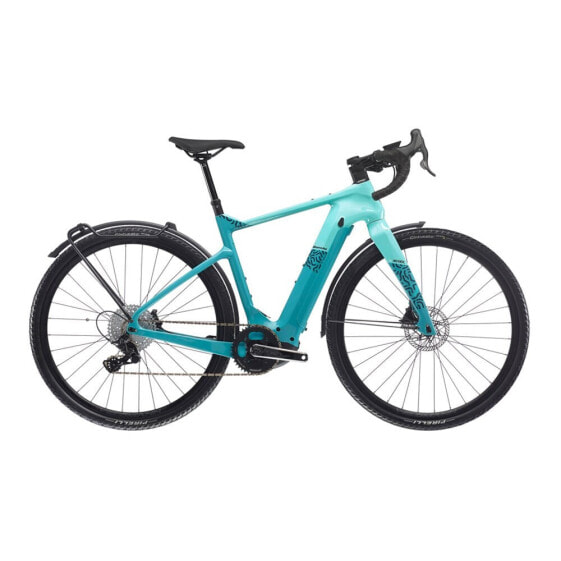 BIANCHI E-Arcadex Tourer GRX600 2023 gravel electric bike