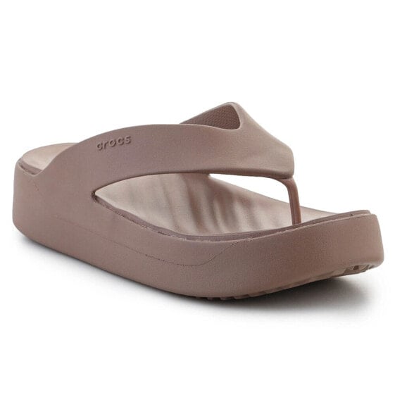 Шлепанцы Crocs Gataway Platform Flip