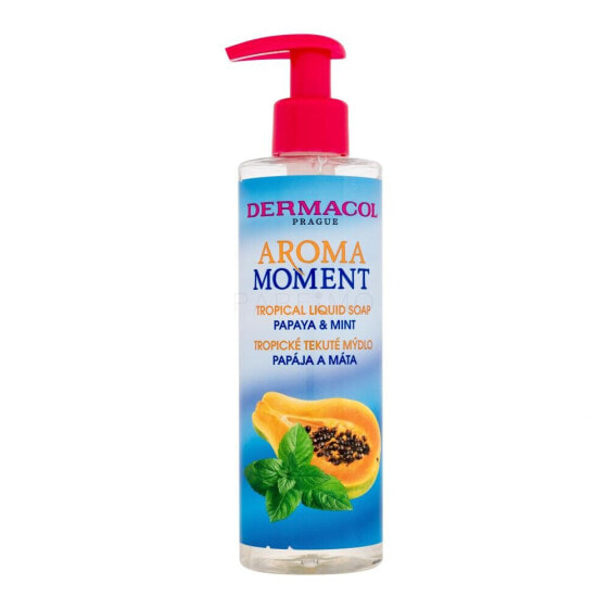 Dermacol Aroma Moment Papaya & Mint Tropical Liquid Soap 250 ml flüssigseife unisex