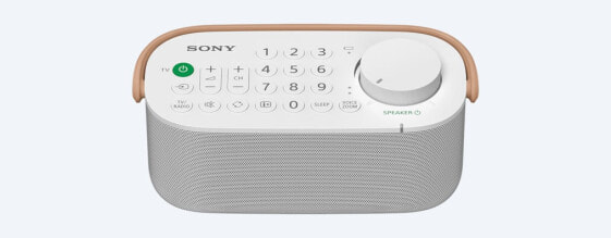 Sony SRS-LSR200 - Wired & Wireless - USB Type-C - White - Buttons - IPX2 - TV